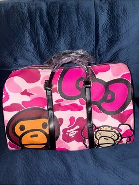 BABY MILO DUFFLE BAG